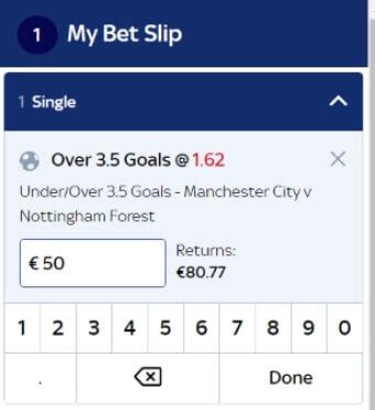 Over 3.5 Goals Betting Market Explained .